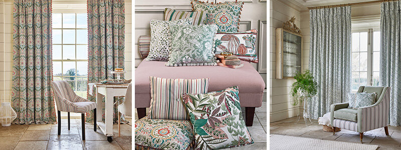 Collection de tissus Bloomsbury Fabric - Prestigious