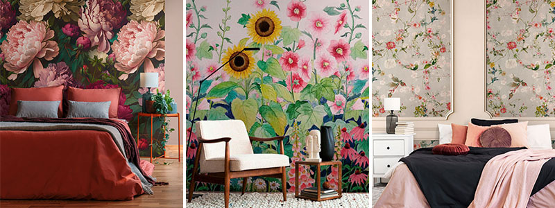 Stories of Life The Wall Art Edition - Flowers Mural Collection