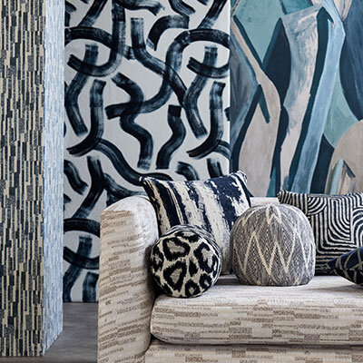 Collection de papiers peints Metropolitan Wallpaper - Clarke & Clarke