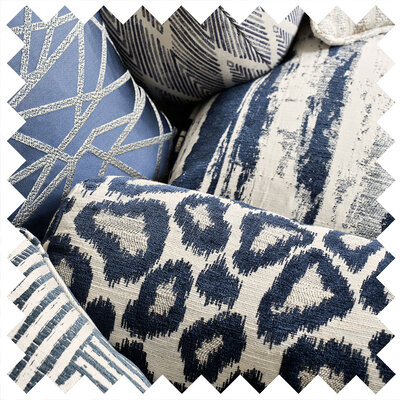 Collection de tissus Metropolitan Fabrics - Clarke & Clarke