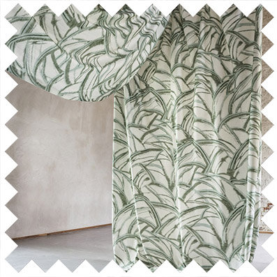 Collection de tissus Kasuri Fabrics - Harlequin