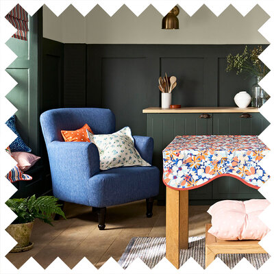 Collection de tissus Montage II Fabrics - Clarke & Clarke