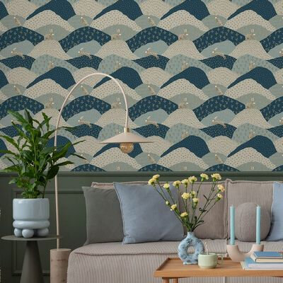 A Street Prints Whimsy Wallpaper Collection