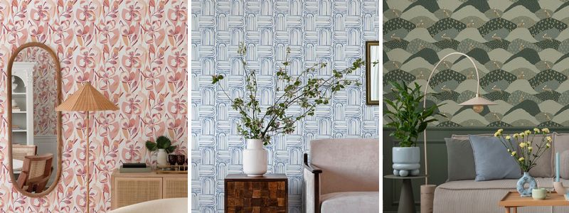 A Street Prints Whimsy Wallpaper Collection