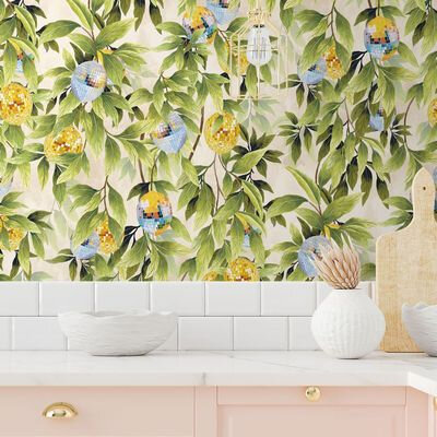 Brand McKenzie Groove Inferno Wallpaper Collection
