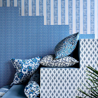 Collection de papiers peints Indira - Clarke & Clarke