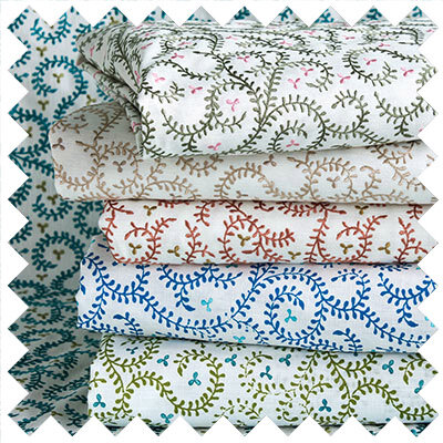Collection de tissus Indira Fabrics - Clarke & Clarke