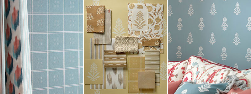 Sanderson Curios Wallpaper Collection