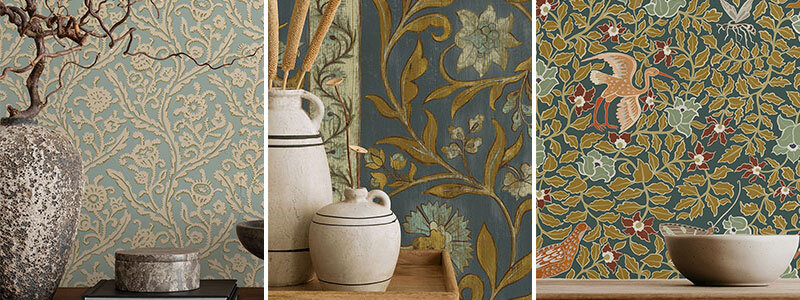 Josephine Munsey Alma Wallpaper Collection