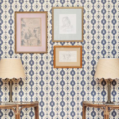 Barneby Gates Rectory Wallpaper Collection