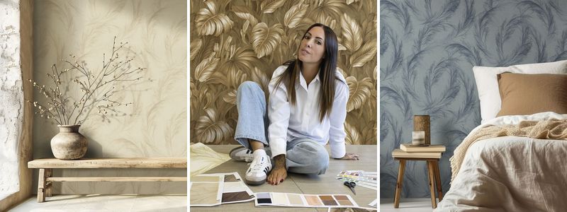 Today Interiors Voyage Wallpaper Collection