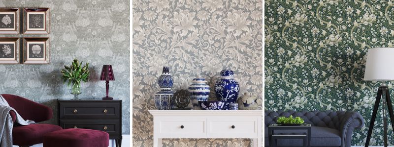 Today Interiors British Heritage II Wallpaper Collection