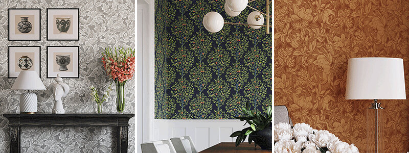 Today Interiors British Heritage III Wallpaper Collection