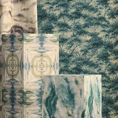 Collection de papiers peints Elements - Clarke & Clarke