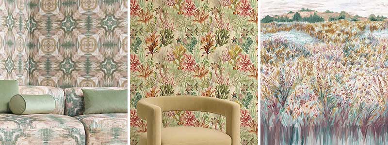Clarke & Clarke Elements Wallpaper Collection