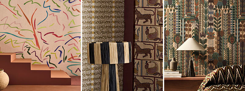 Harlequin Zamora Wallpaper Collection