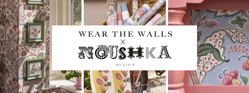 Wear The Walls x Noushka Design Wallpaper Collection