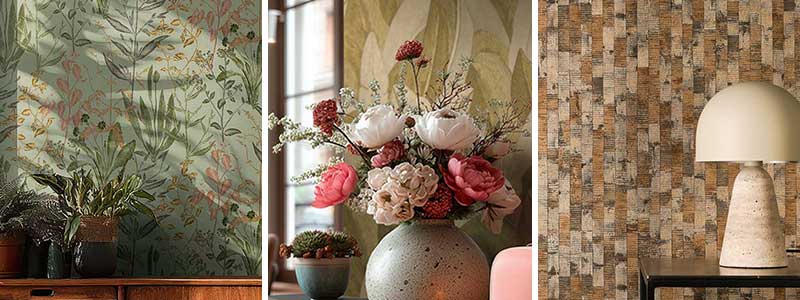 Metropolitan Stories Vibes & Styles Patterns Wallpaper Collection