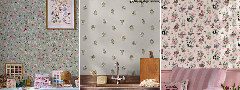 Collection de papiers peints Cath Kidston Wallpaper II