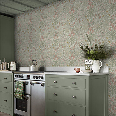 William Morris at Home II Wallpaper Collection