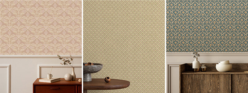 Josephine Munsey Five Years Small Wallpaper Collection