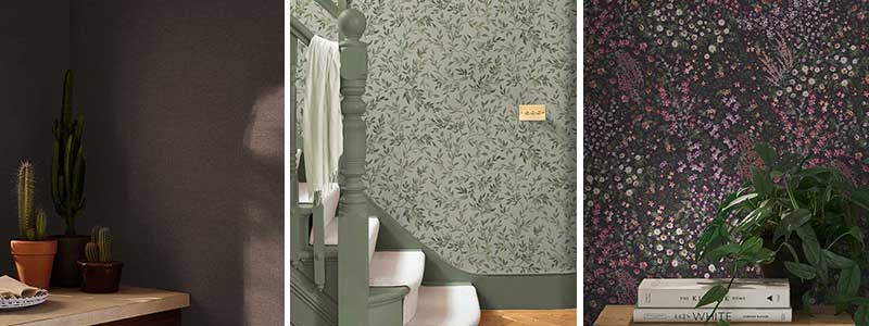 Collection de papiers peints Allurium - Graham & Brown