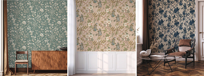 Josephine Munsey The Bloom Edit Wallpaper Collection