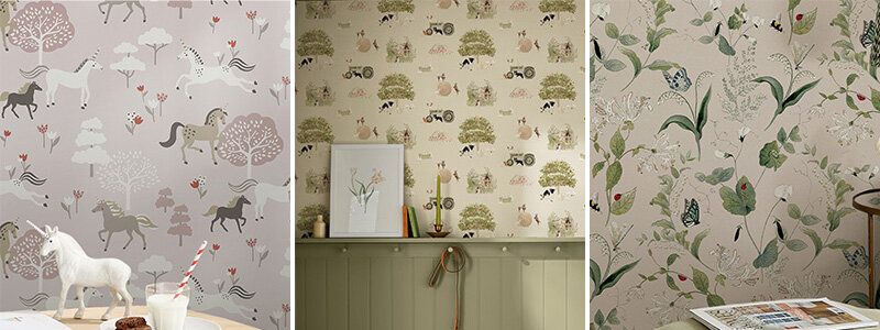 Colección de papeles pintados Sophie Allport Wallpaper