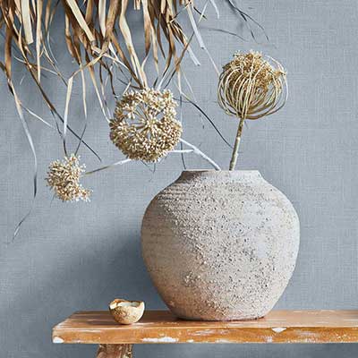 Galerie Boho Fine Linen Wallpaper Collection