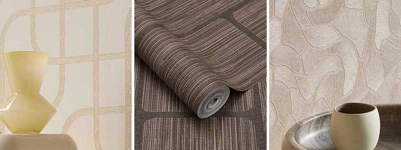 Collection de papiers peints Calm Crafted - Eijffinger