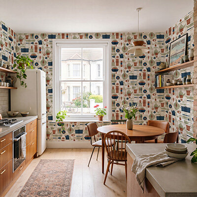 Mini Moderns x Albany II Wallpaper Collection