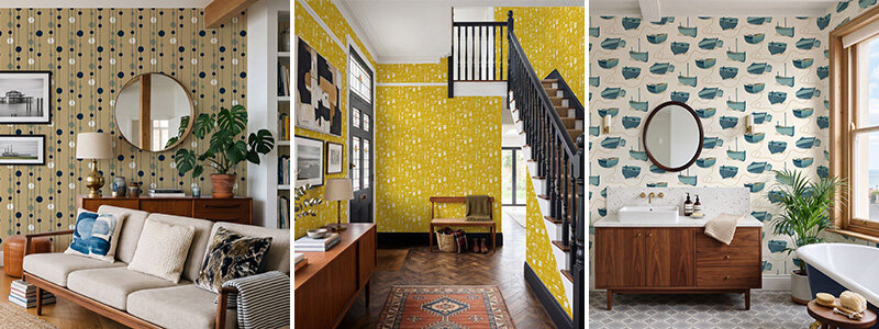 Mini Moderns x Albany II Wallpaper Collection
