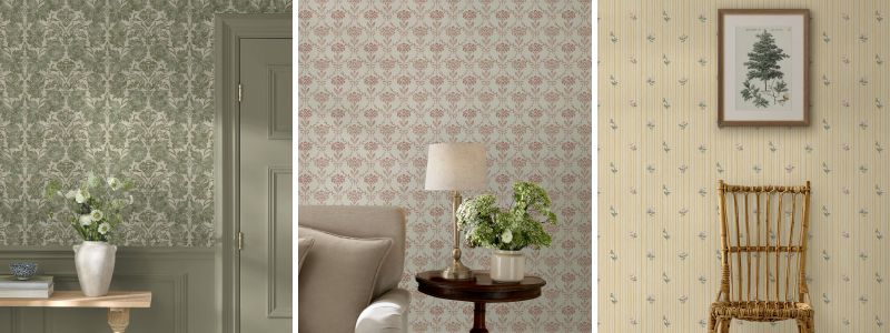 Martha Stewart Wallpaper Collection
