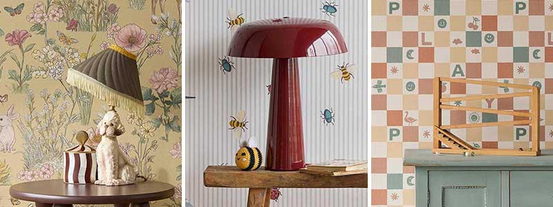 Eijffinger Tiny Treasures Wallpaper Collection