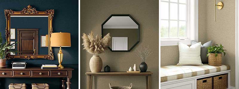 Carl Robinson Edition 23 - Linen Palette Wallpaper Collection