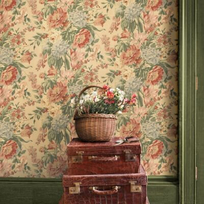 Mulberry Home Garden Party Wallpaper Collection