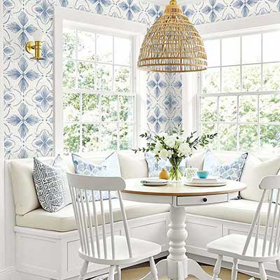 Seabrook Designs Bali Tropical Wallpaper Collection