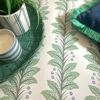 Belmont House The Colour Edit Wallpaper Collection