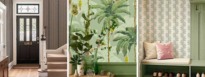 Belmont House The Colour Edit Wallpaper Collection