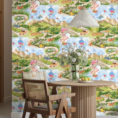 Brand McKenzie Viva Vintage Wallpaper Collection