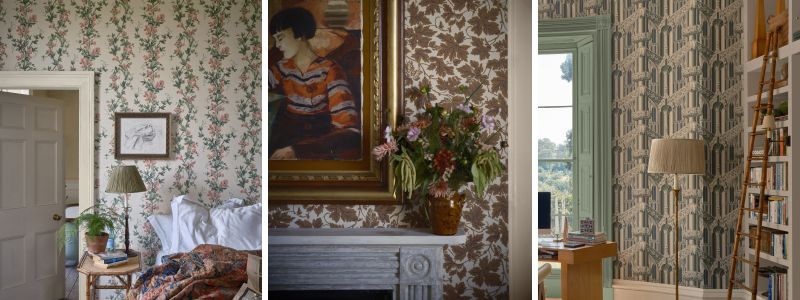 Colección de papeles pintados The Heritage Papers - Farrow & Ball