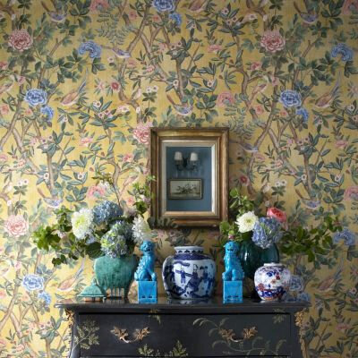 Sidney Paul & Co Estate Papers Wallpaper Collection