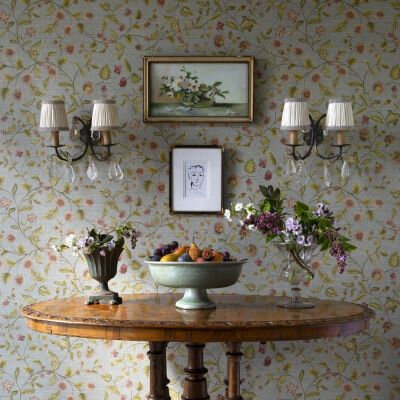 Sidney Paul & Co Rosetti Wallpaper Collection