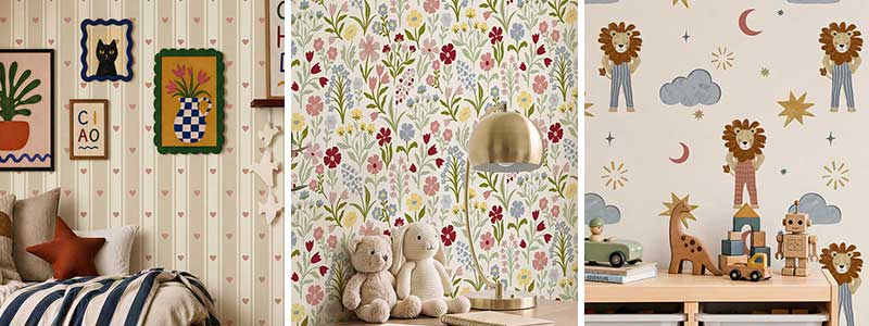 Arthouse Playful Prints Wallpaper Collection