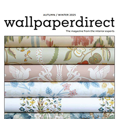 Highgrove Damask Wallpaper - Rose - by Sanderson