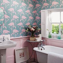 What Wallpaper Is Best for Bathrooms?