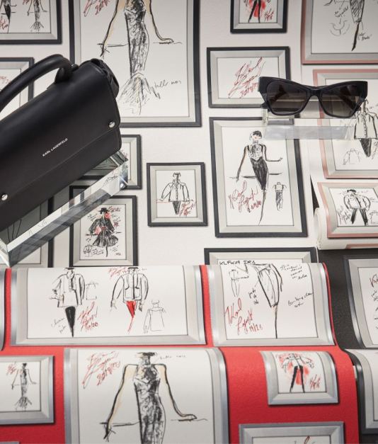 Take your inspiration from Karl Lagerfeld