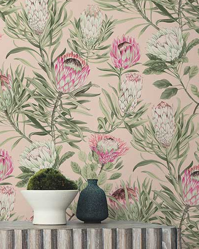 Blooms wallcoverings from York