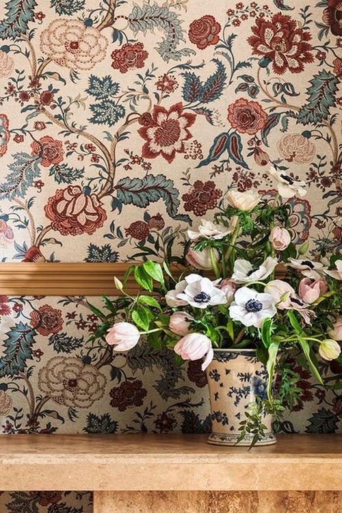 Introducing Sanderson Highgrove Wallpapers...