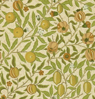 William Morris - Tree with fruits